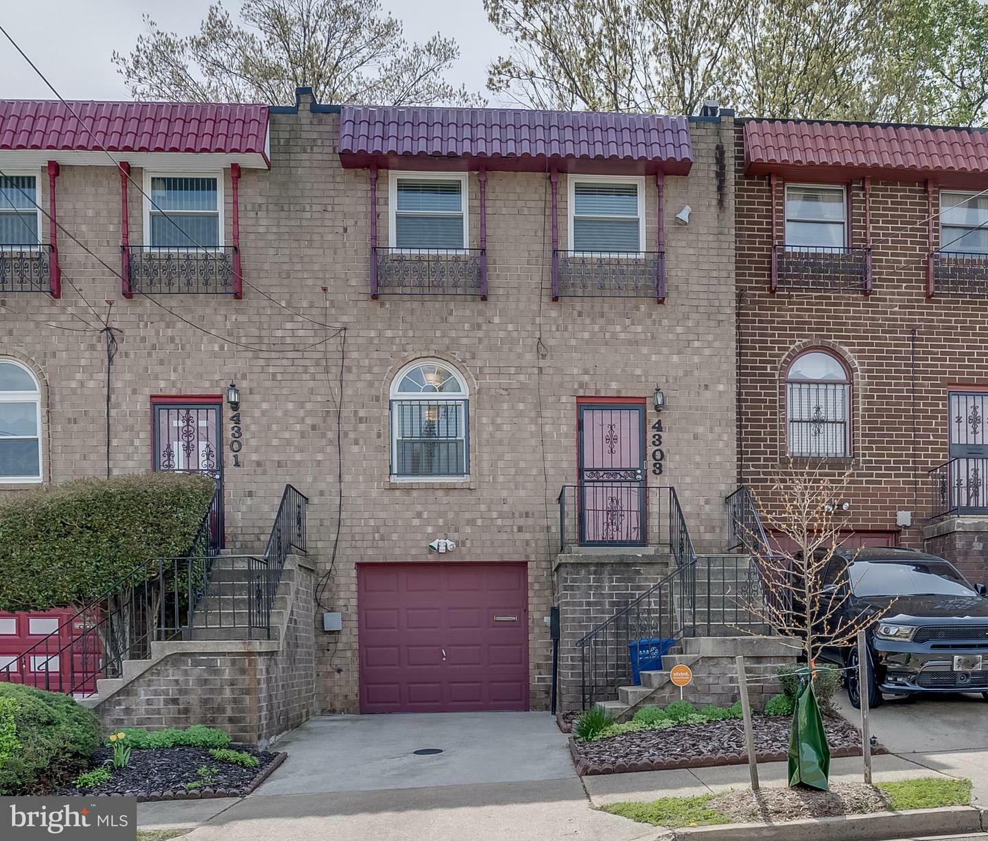 Property Photo: 4303 12th Street SE DC 20032