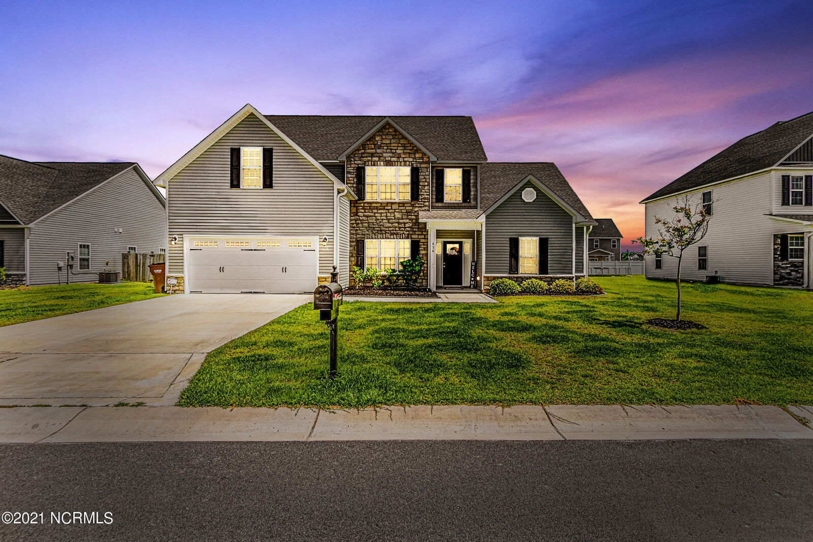 Property Photo:  416 Worsley Way  NC 28546 