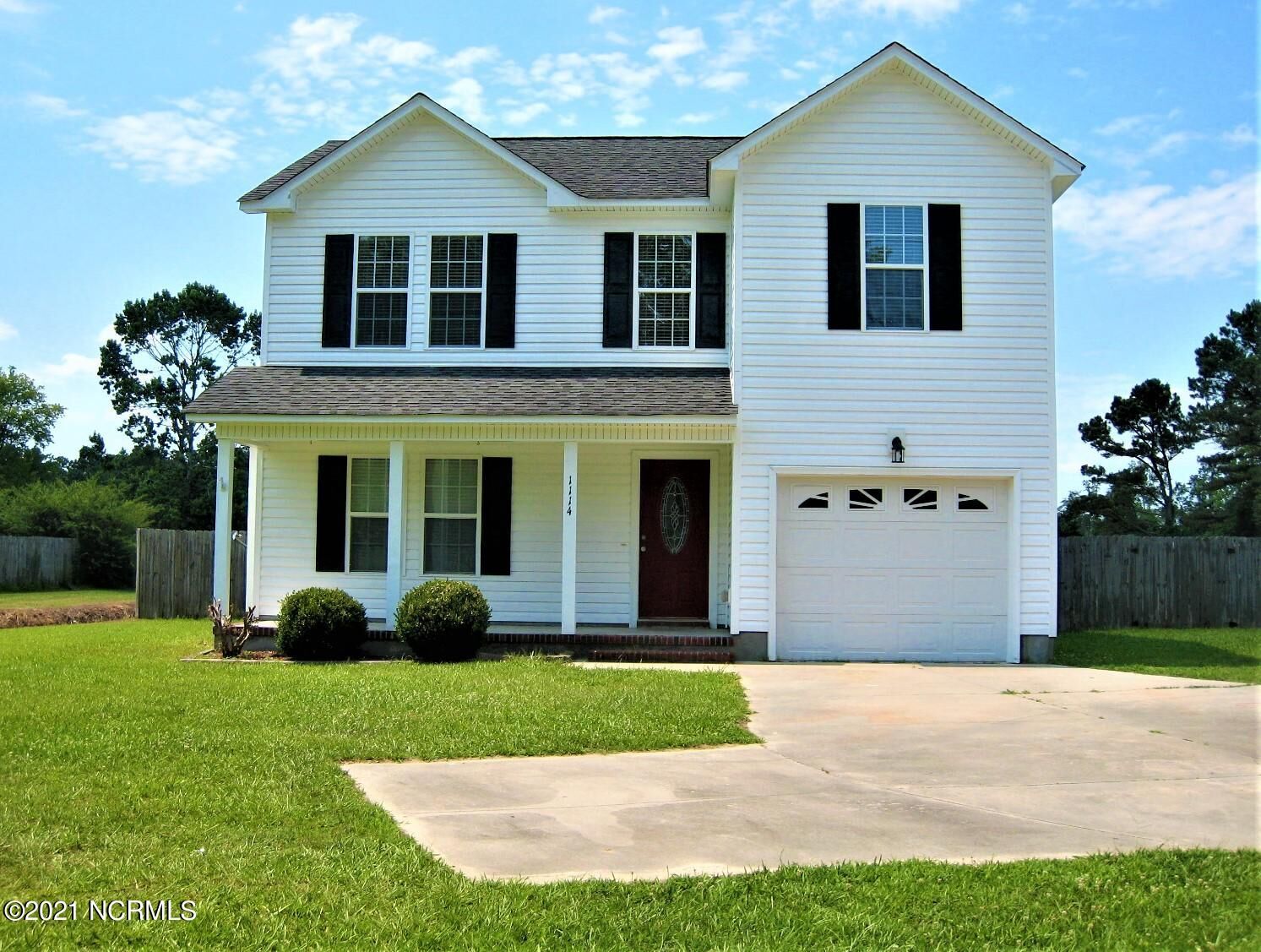 Property Photo:  1114 Ben Williams Road  NC 28574 