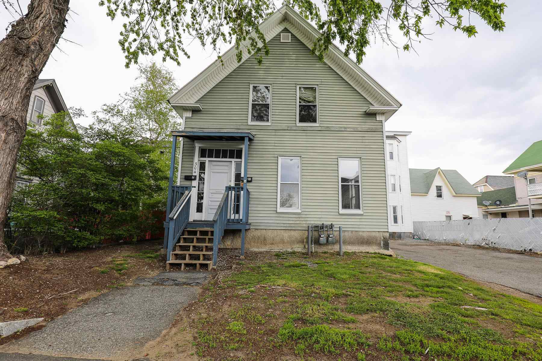 Property Photo: 304 Manchester Street 1 NH 03103