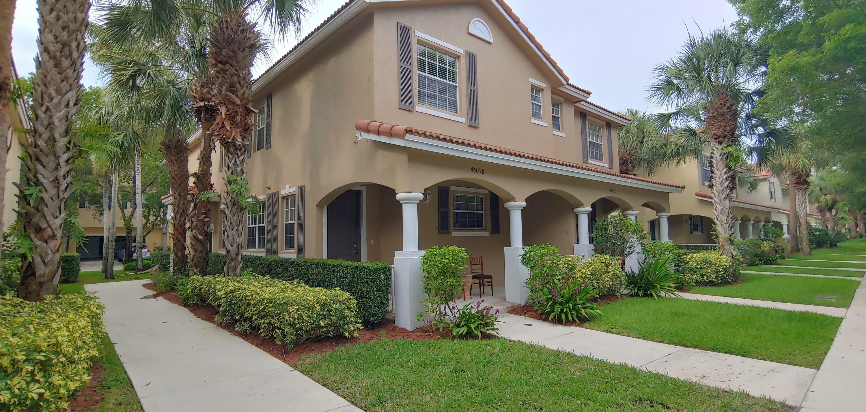 Property Photo: 4603 Highgate Drive B FL 33445
