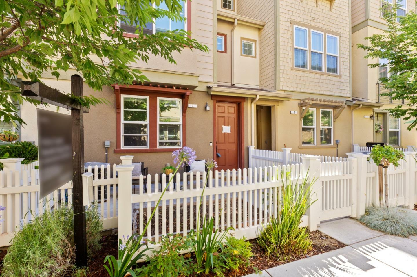 Property Photo: 203 Peppermint Tree Terrace 3 CA 94086