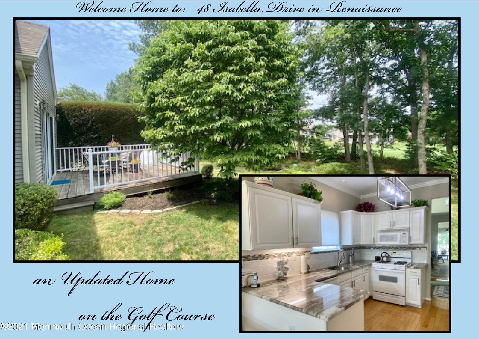 Property Photo:  48 Isabella Drive  NJ 08759 