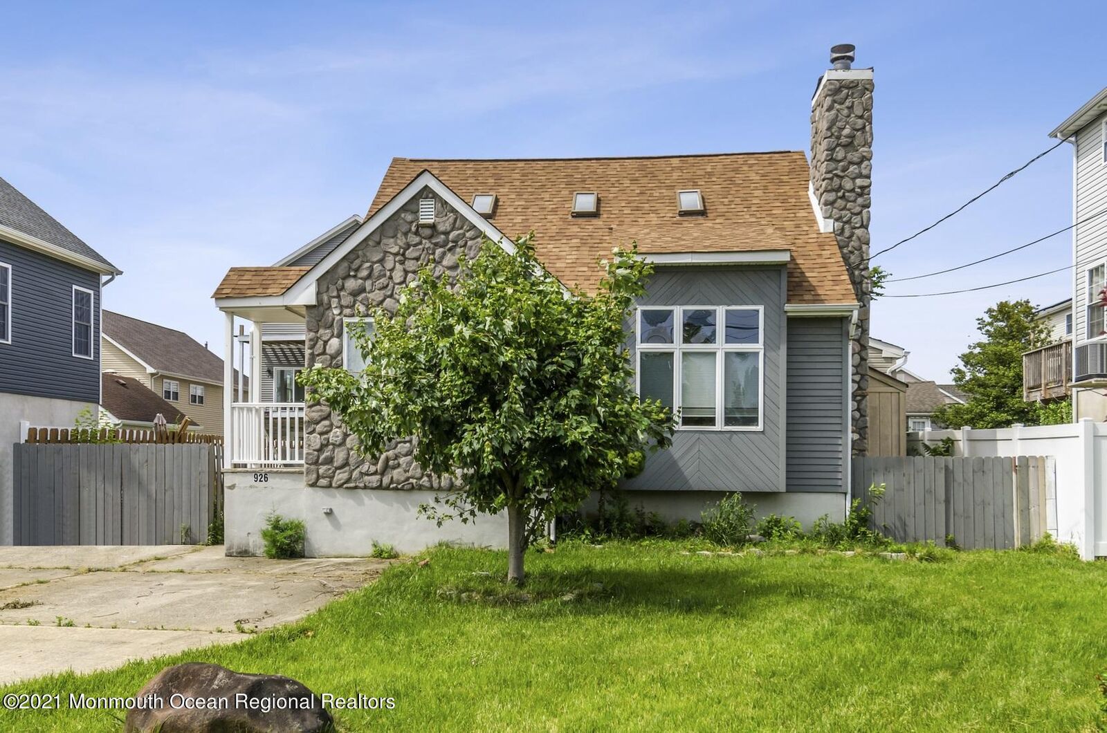 Property Photo:  926 Center Street  NJ 07735 