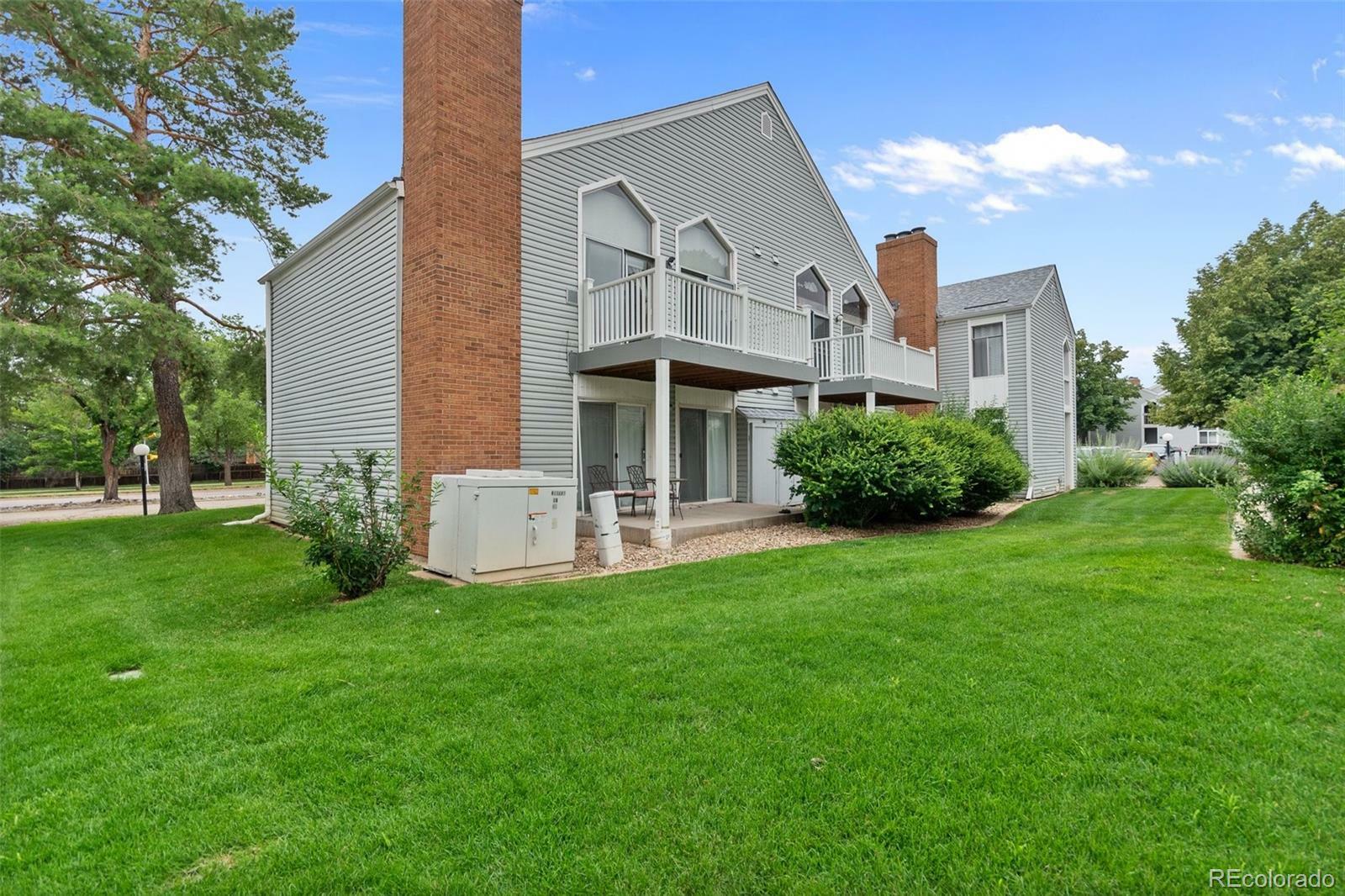 Property Photo: 3315 S Monaco Parkway D CO 80222