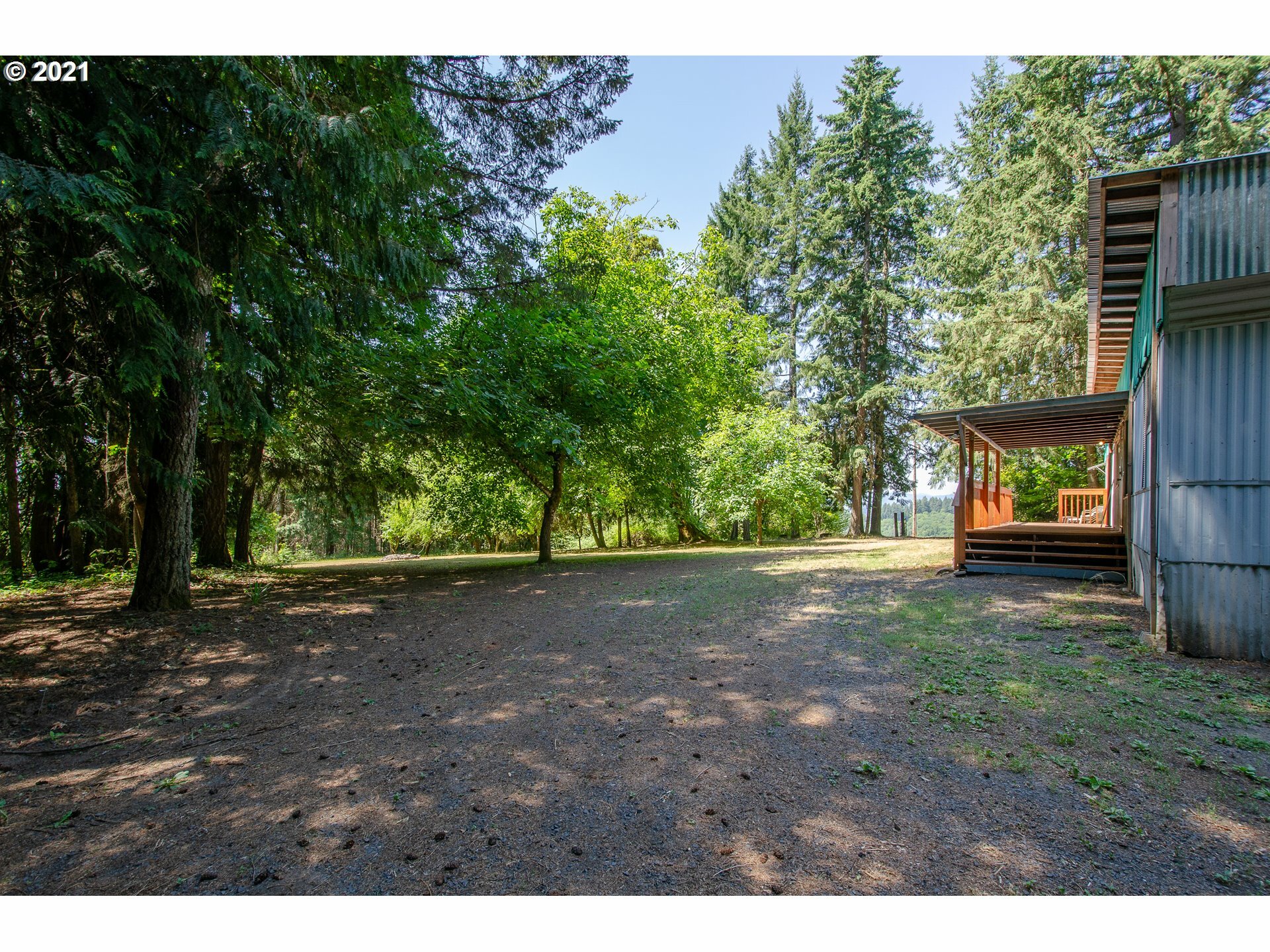 Property Photo:  37023 NW Hahn Rd  OR 97106 
