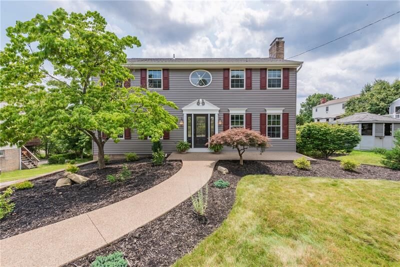 Property Photo:  3058 Haberlein Rd  PA 15044