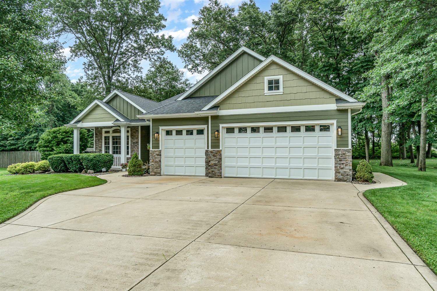 Property Photo: 8715 Kimberly Street IN 46392