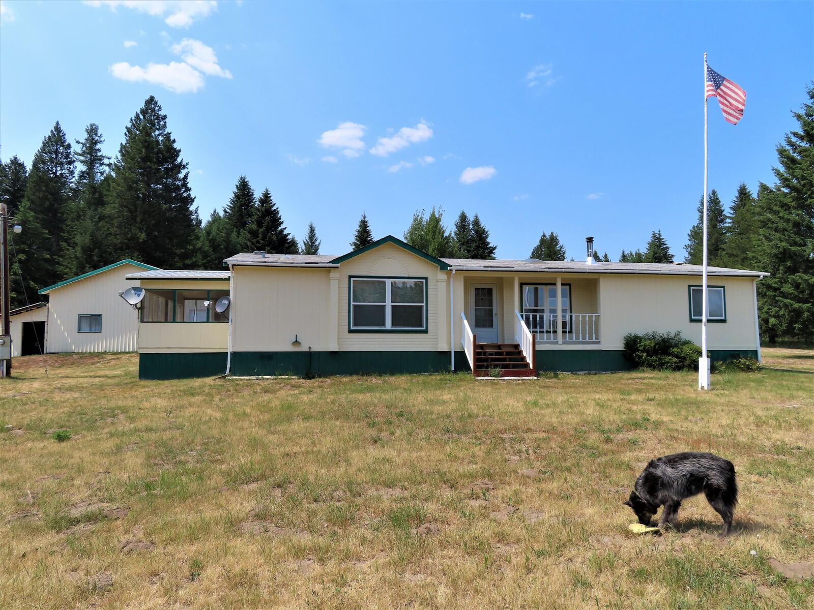 Property Photo:  731 Trout Creek Rd  WA 99166 