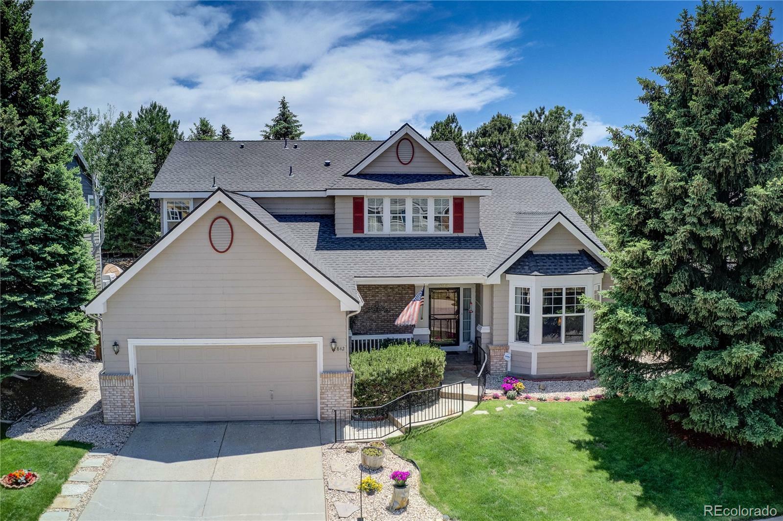 Property Photo: 842 Hughes Lane CO 80126
