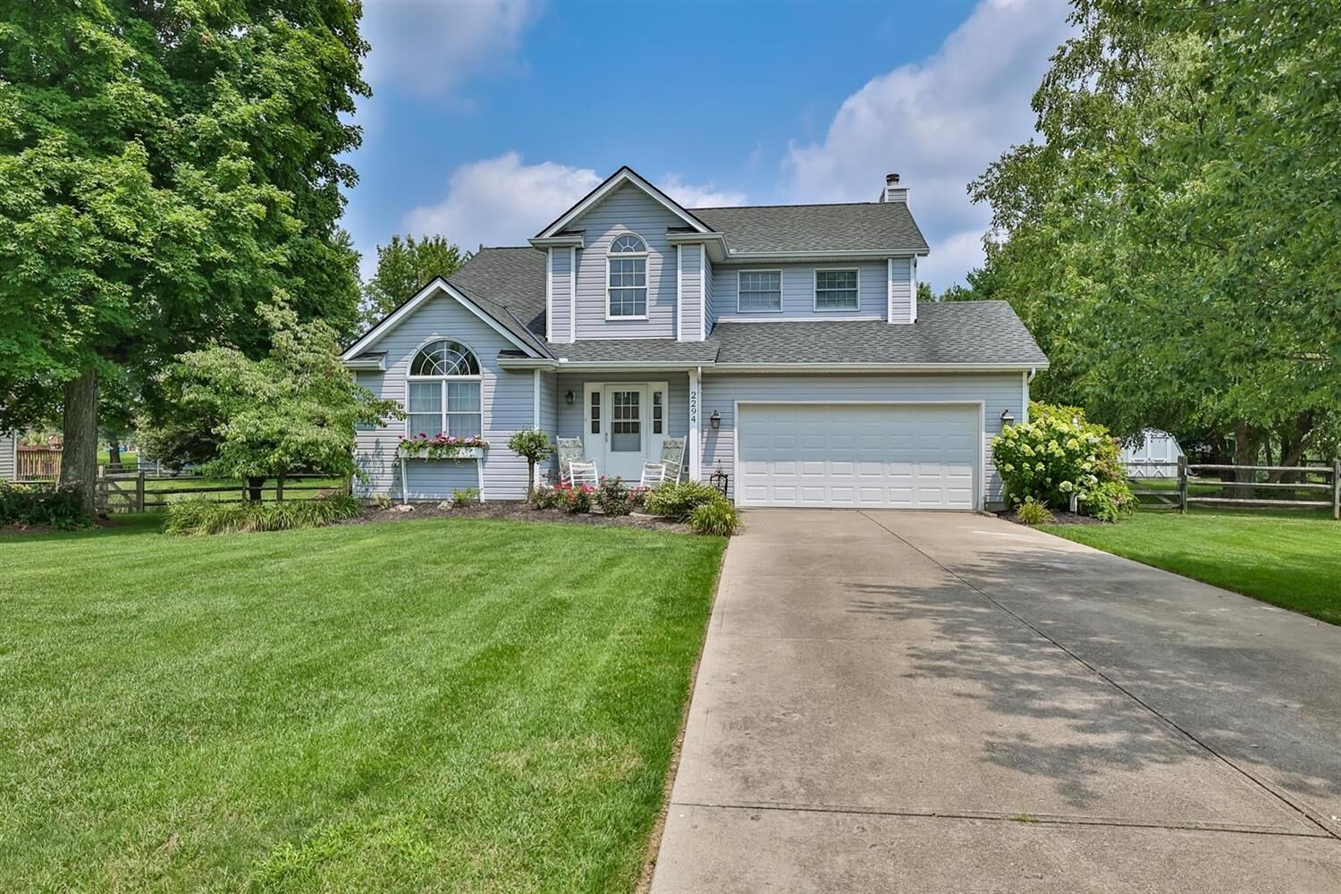 Property Photo: 2294 Blasdel Drive IN 47025
