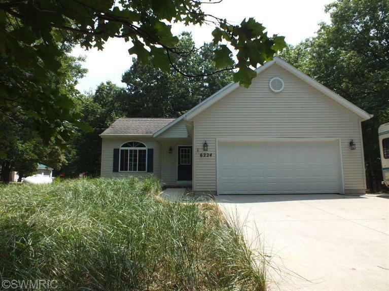 Property Photo:  6224 N Ridge Road  MI 49449 