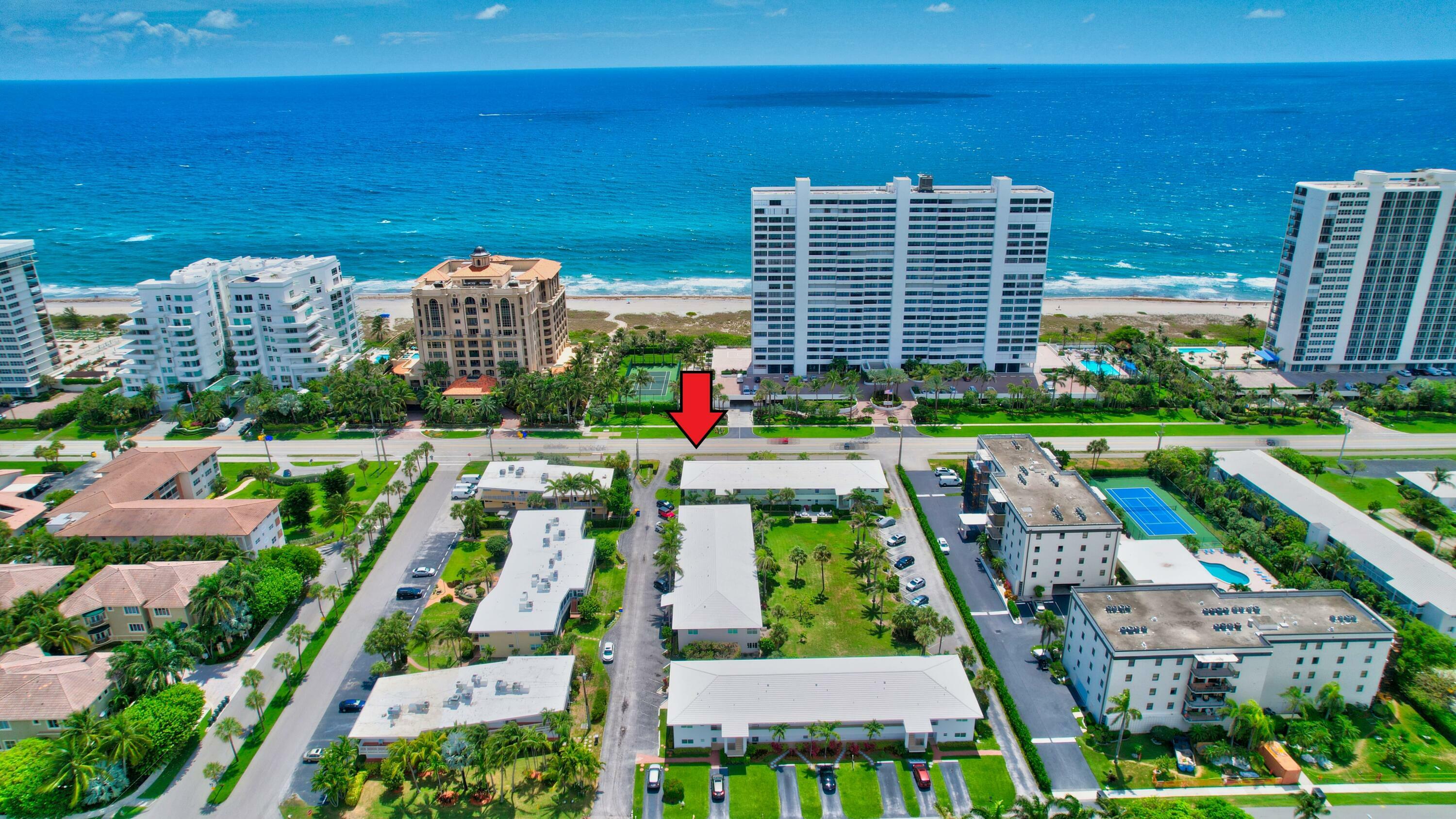 Property Photo:  2561 S Ocean Boulevard 10  FL 33432 