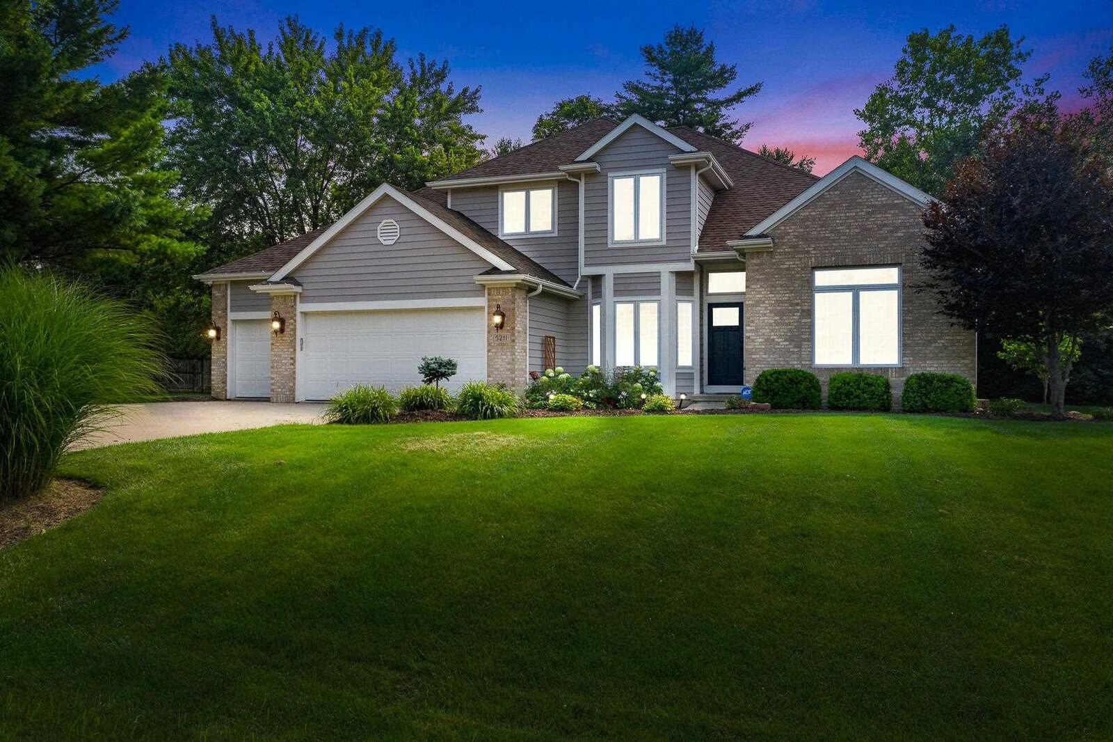 Property Photo:  5211 Bitter Creek Place  IN 46814-9700 