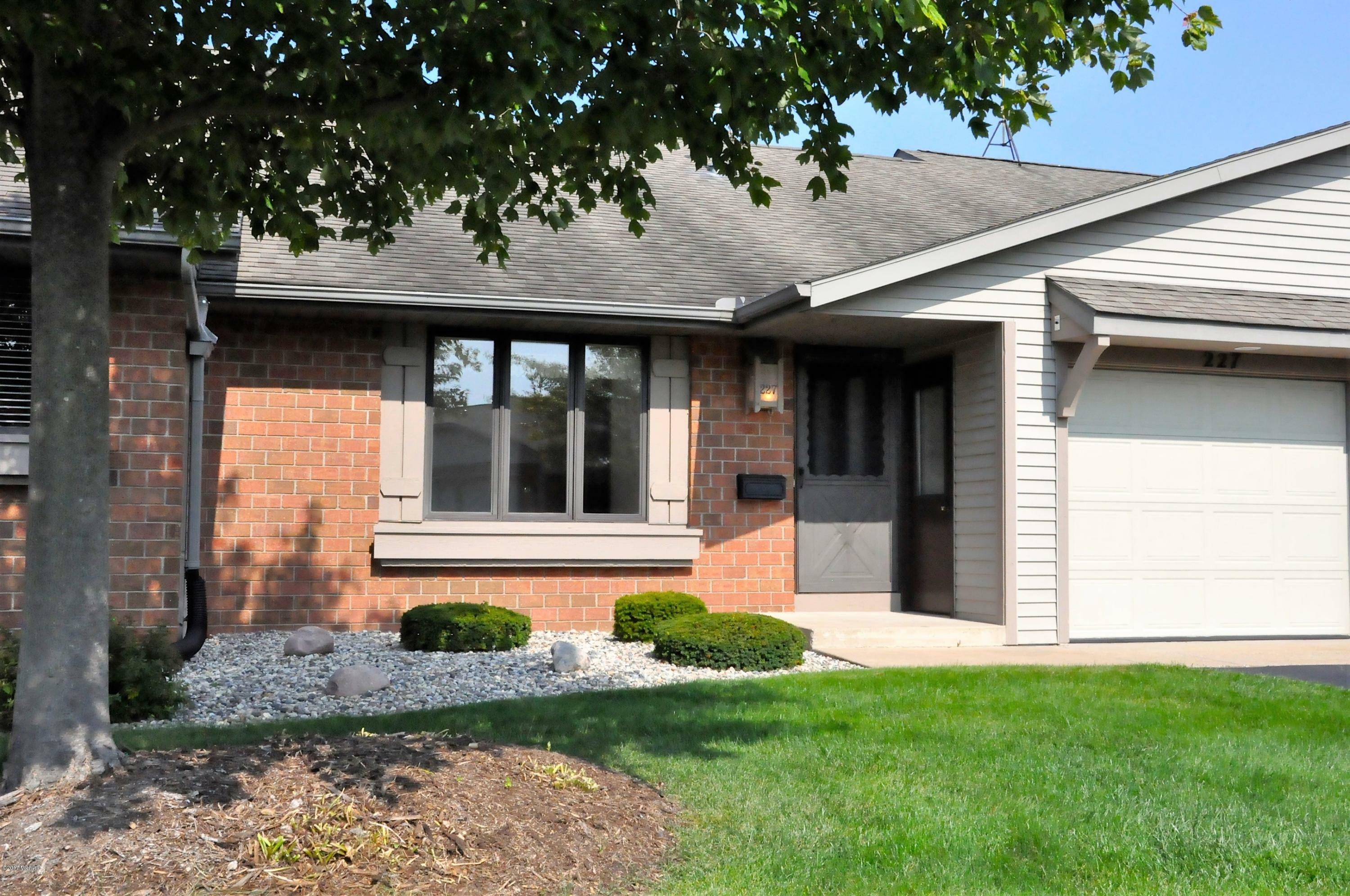 Property Photo: 227 Parkside Drive MI 49464