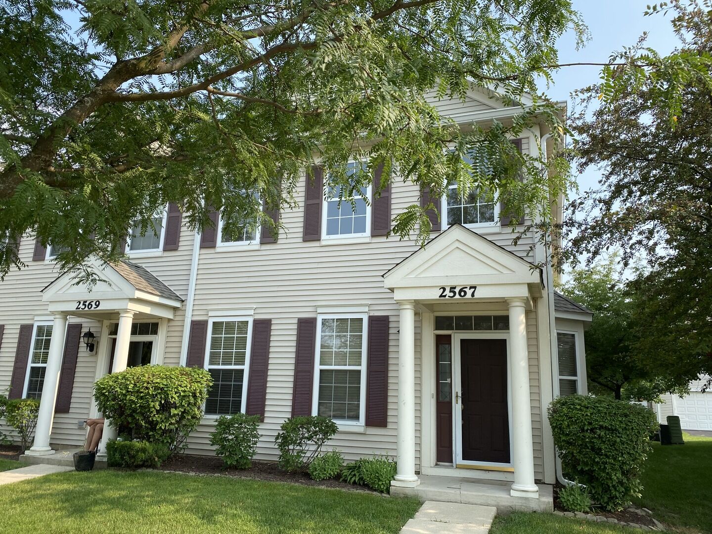 Property Photo:  2567 Hillsboro Boulevard 0  IL 60503 