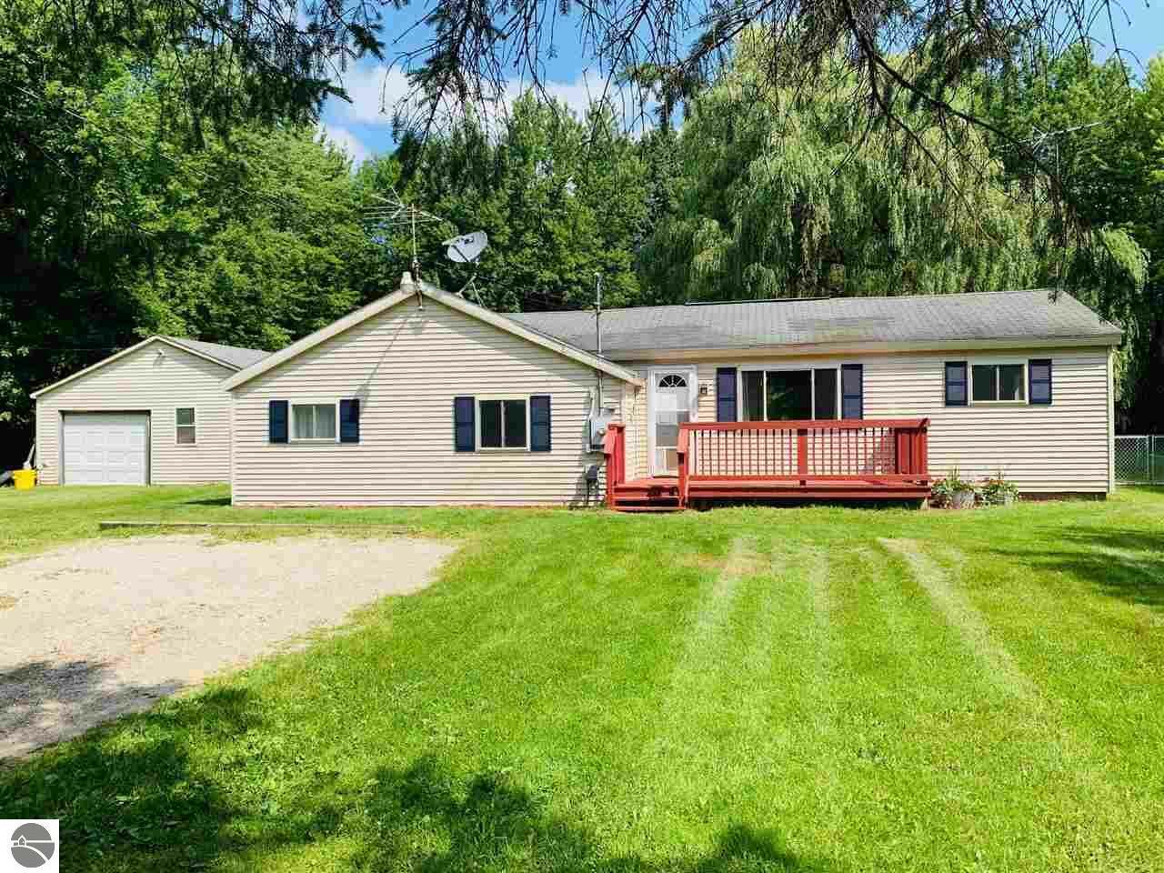 Property Photo:  8867 E Remus Road  MI 48858 