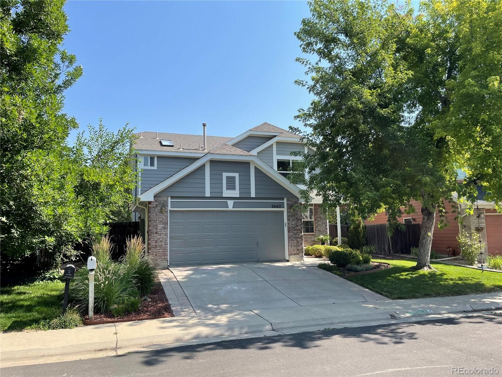 Property Photo: 2667 Fernwood Place CO 80020