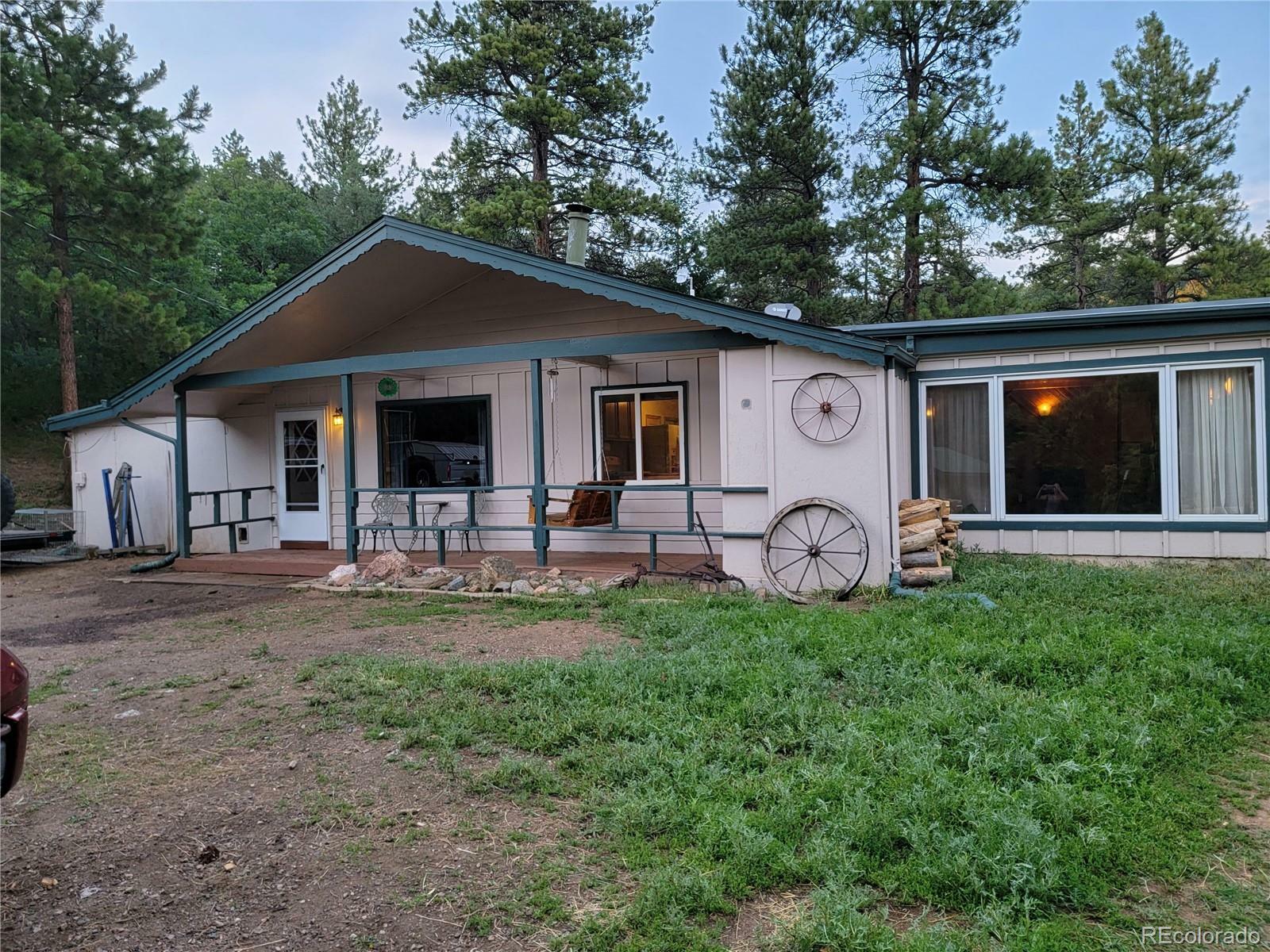 Property Photo:  9350 S Watson Gulch Road  CO 80127 