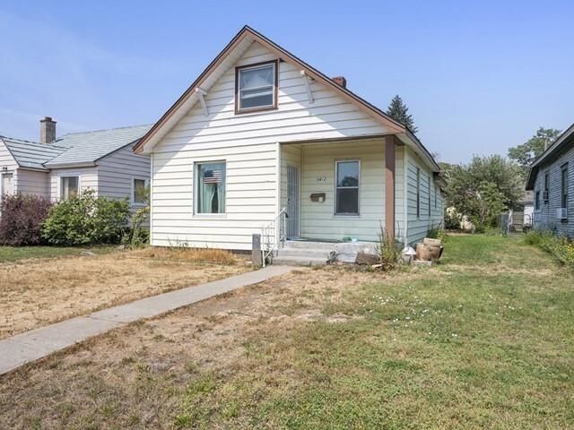Property Photo: 1412 W Cleveland Ave WA 99205