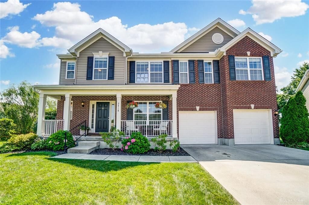 Property Photo:  2418 Gardner Drive  OH 45324 