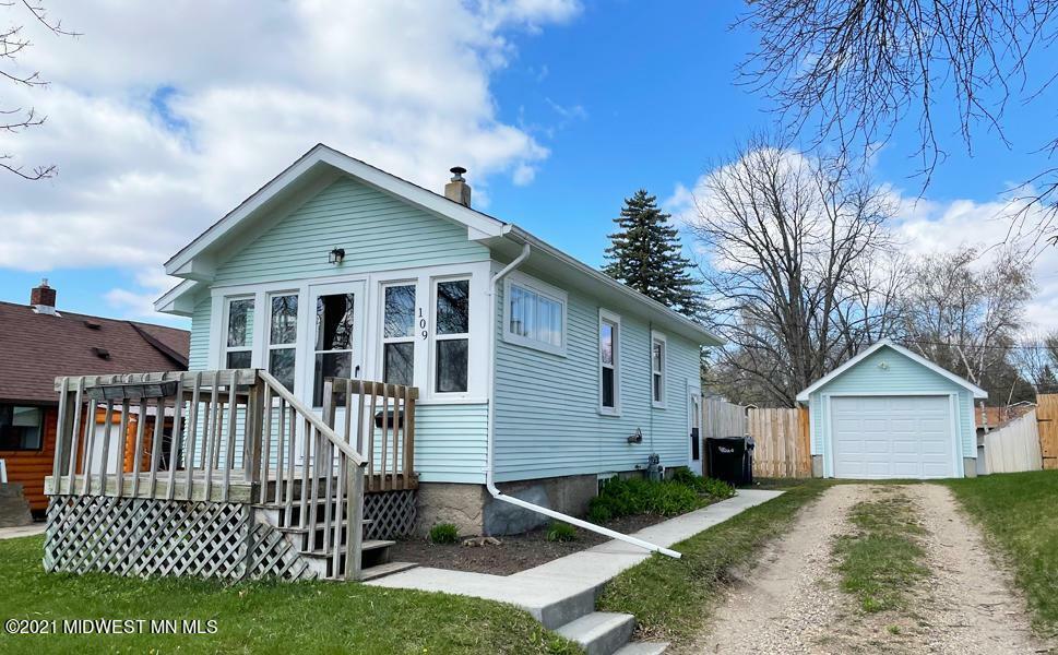 Property Photo:  109 E Cherry Avenue  MN 56537 