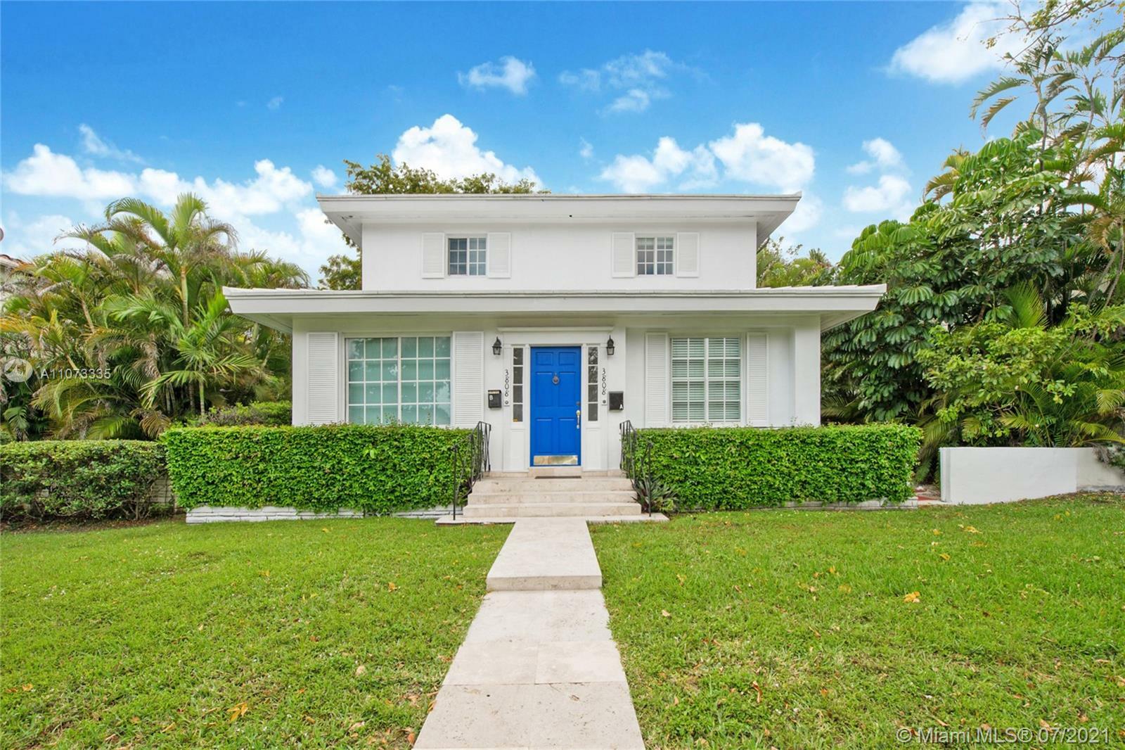 Property Photo:  3808 Ponce De Leon Blvd B  FL 33134 