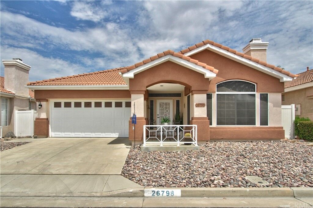 Property Photo:  26798 China Drive  CA 92585 