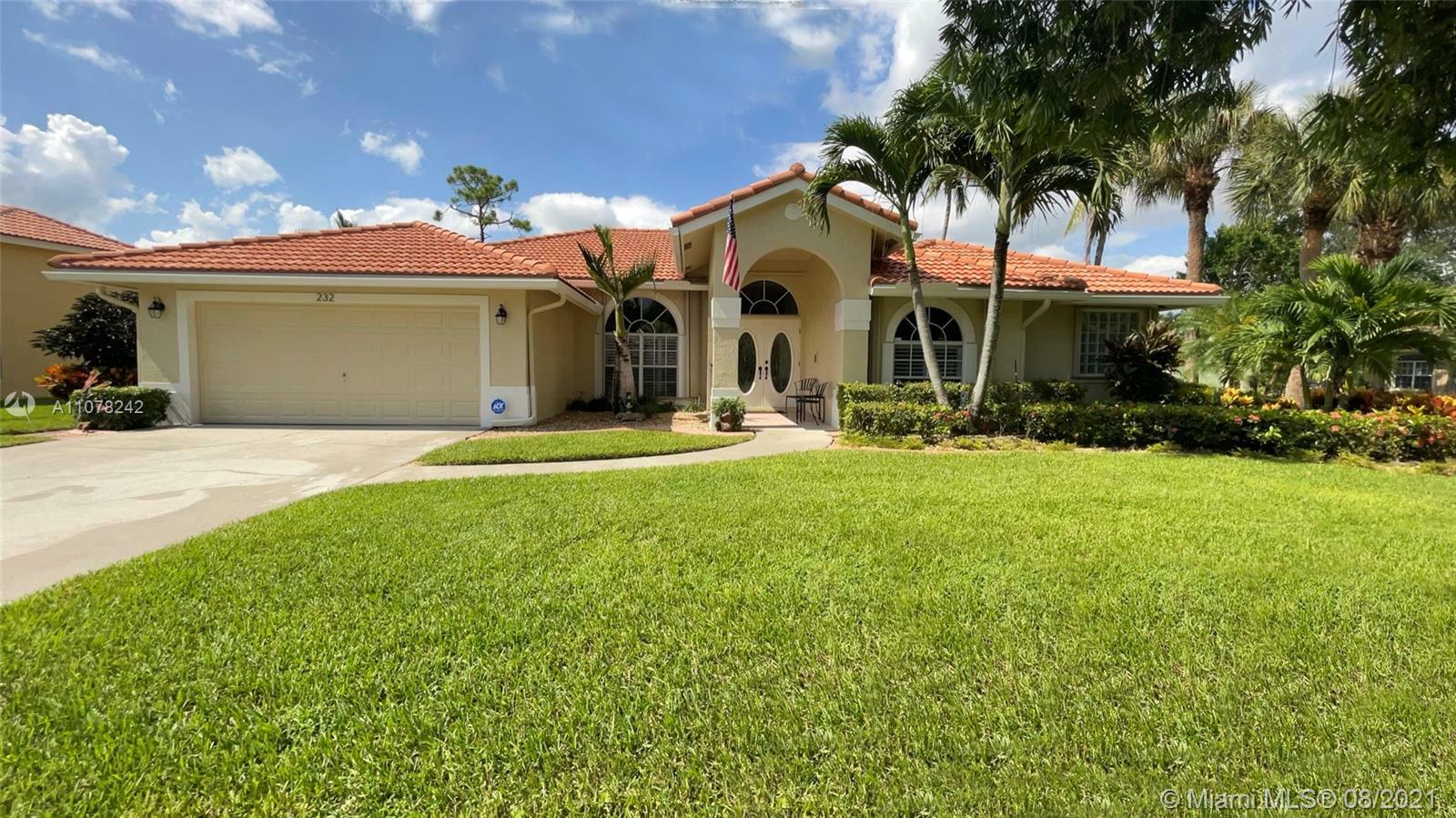 Property Photo:  232 Monterey Way  FL 33411 