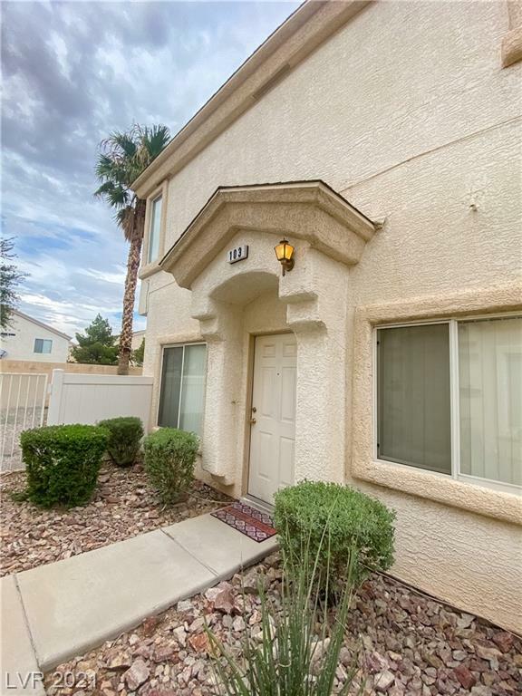 Property Photo:  6436 Saddle Up Avenue 103  NV 89011 