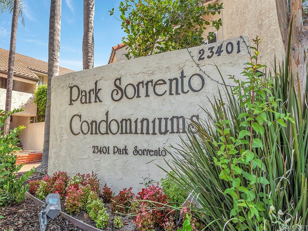 Property Photo: 23401 Park Sorrento 58 CA 91302