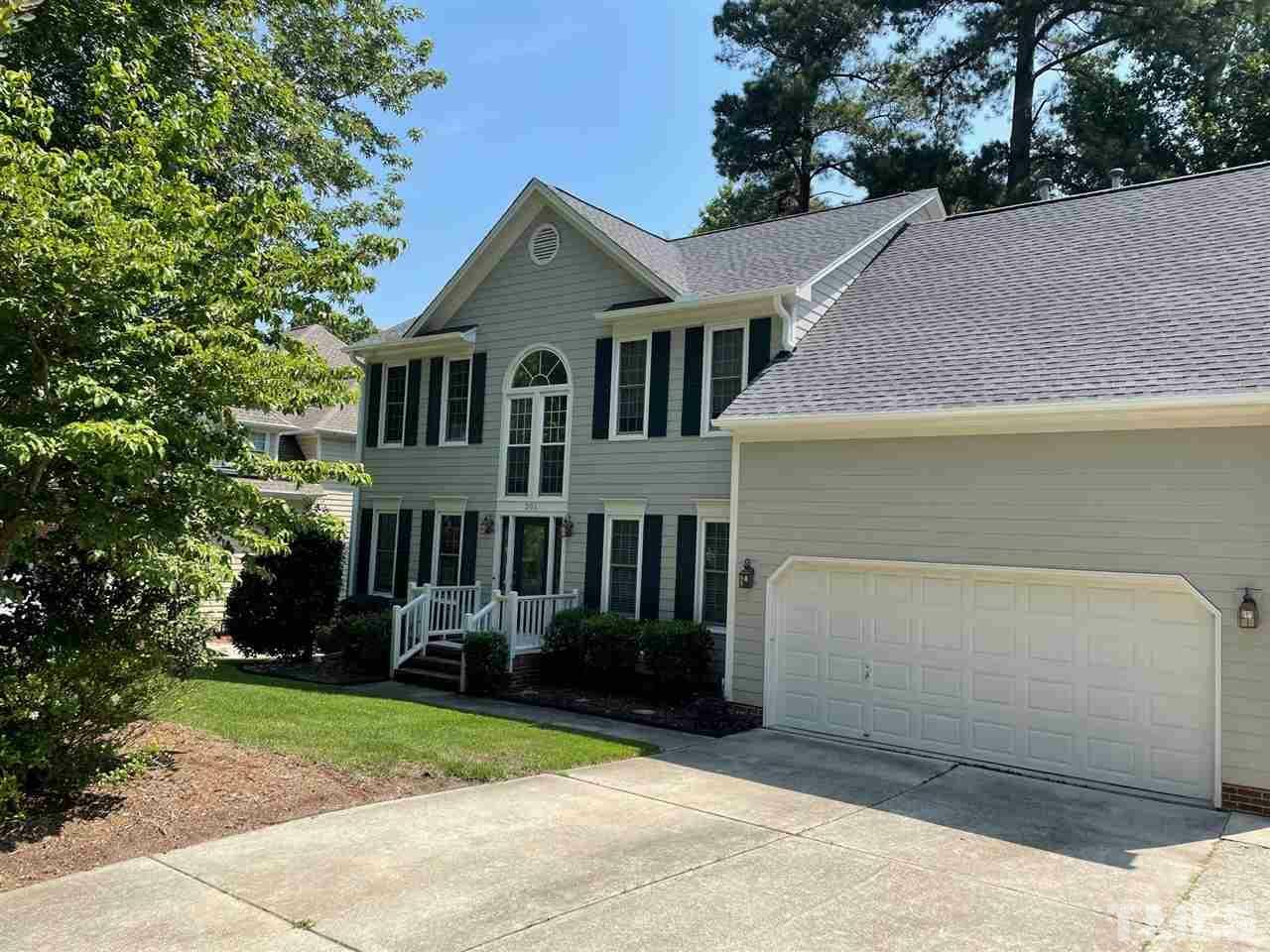 Property Photo:  201 Forest Brook Drive  NC 27519 