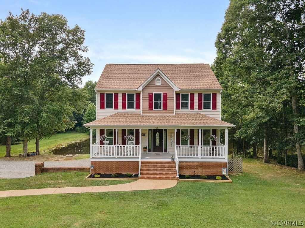 Property Photo:  3283 Sherwood Ridge Drive  VA 23139 