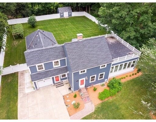 Property Photo: 14 Francis Rd MA 02482