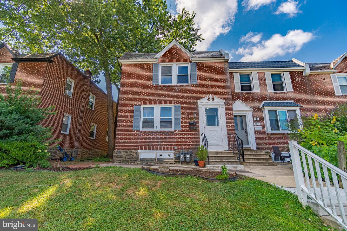 Property Photo: 3834 Berkley Avenue PA 19026