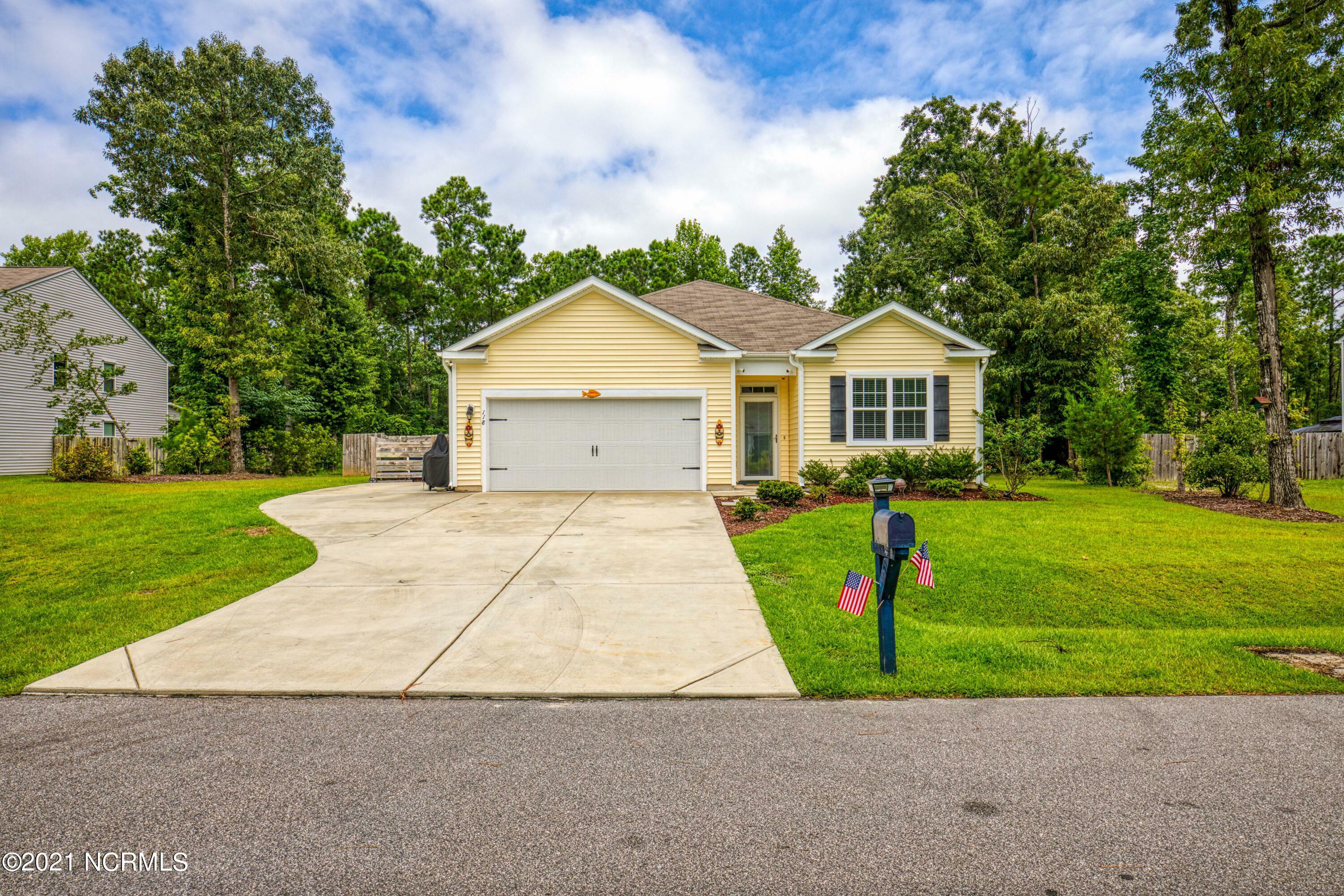 Property Photo:  118 Old Dock Landing Road  NC 28460 