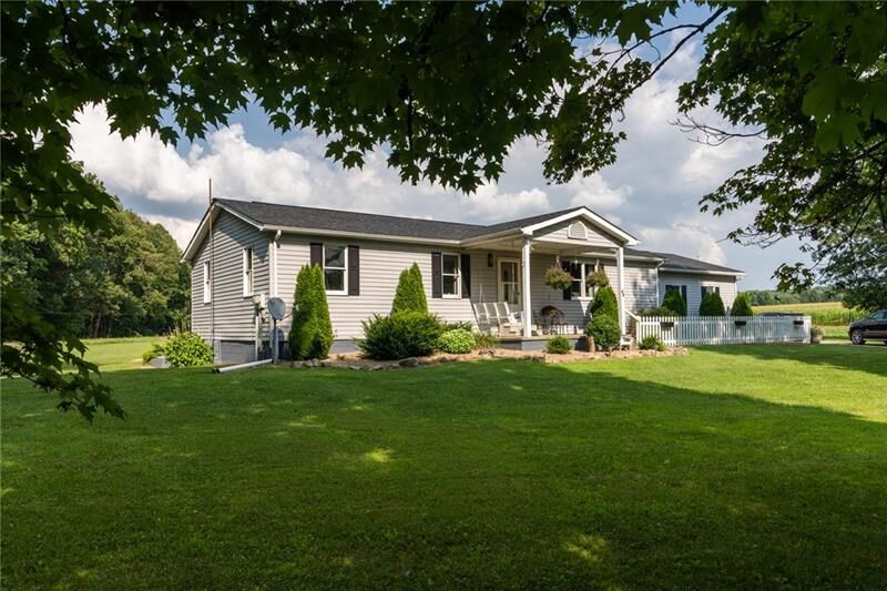 Property Photo:  44 Crill School Rd  PA 16137 