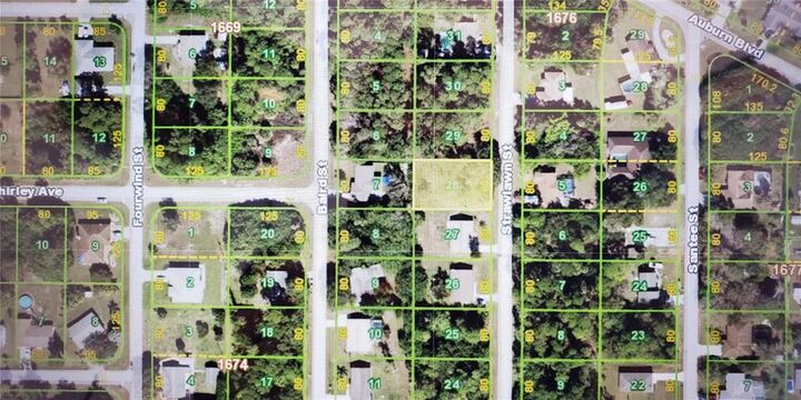 Property Photo:  2393 Strawlawn Street  FL 33948 