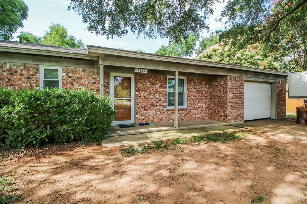 Property Photo:  7824 Arthur Drive  TX 76182 