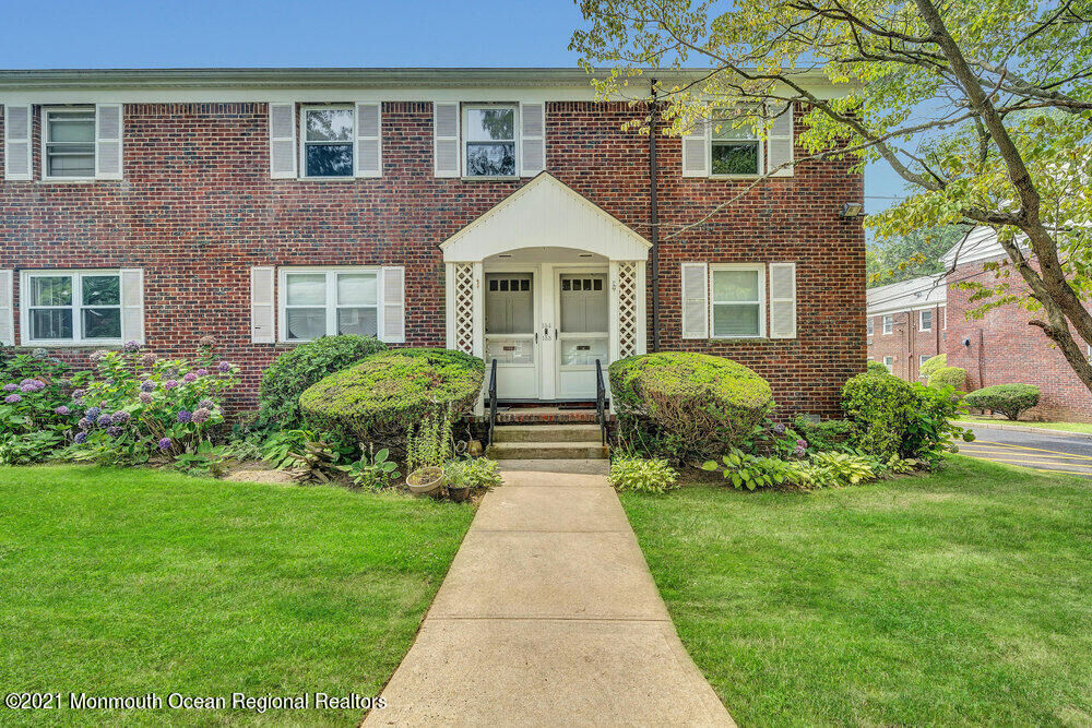 Property Photo: 134 Manor Drive NJ 07701