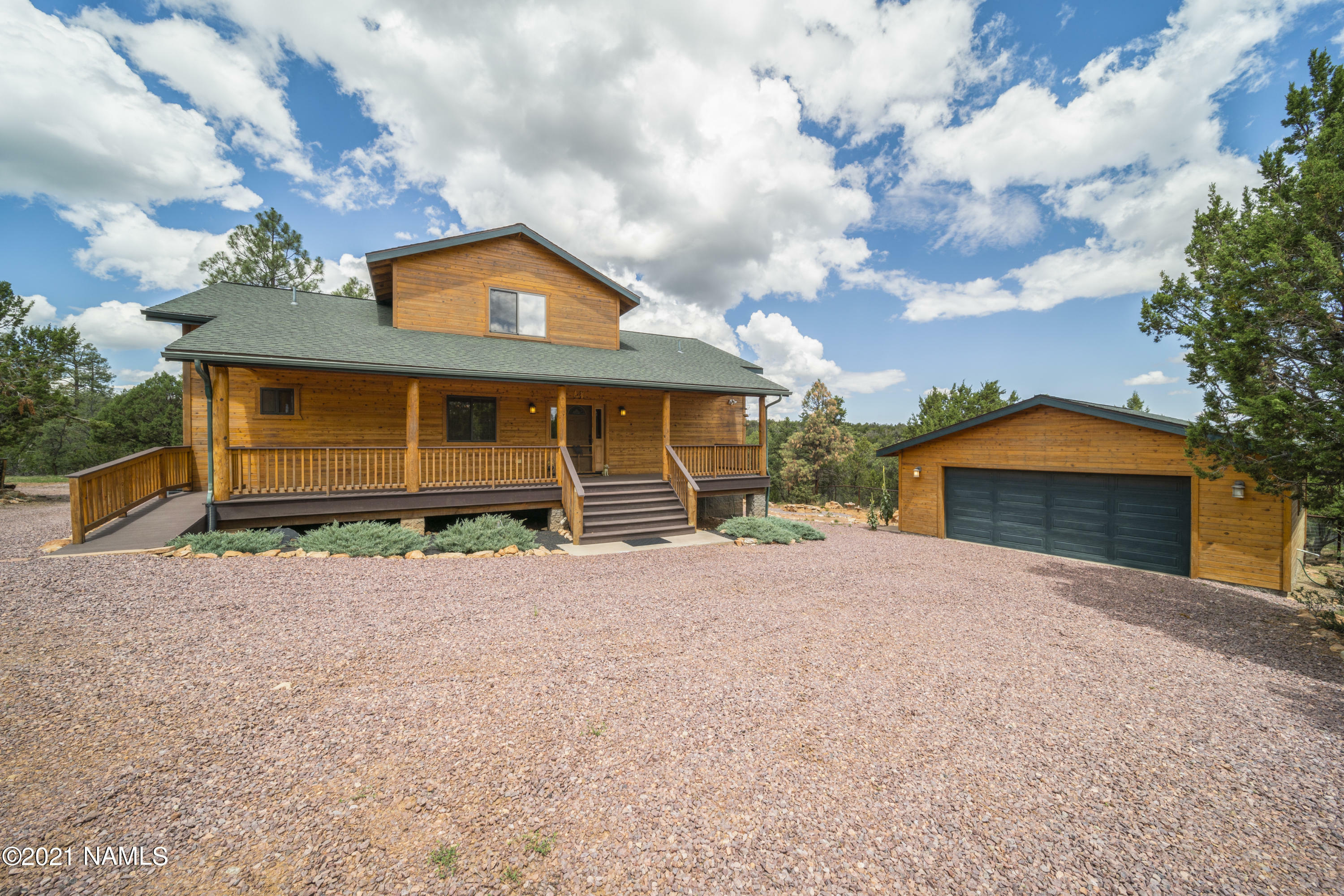 Property Photo:  4583 Sunset Ridge Loop  AZ 86024 