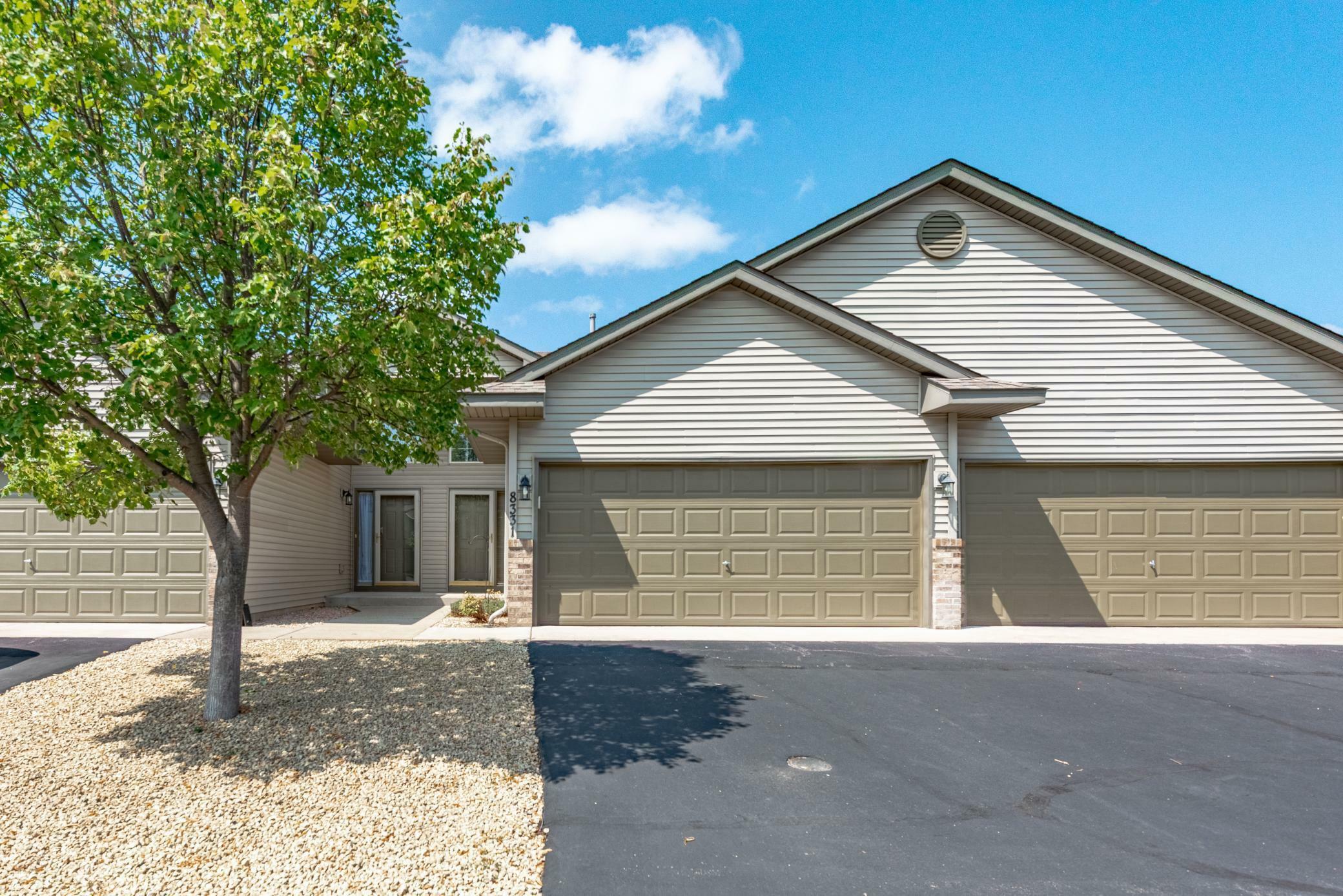Property Photo:  8331 Parkview Avenue NE  MN 55330 