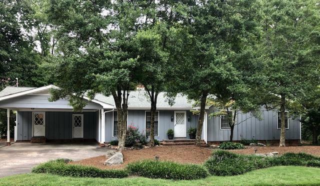 Property Photo:  1401 Braiden Road  GA 30720 