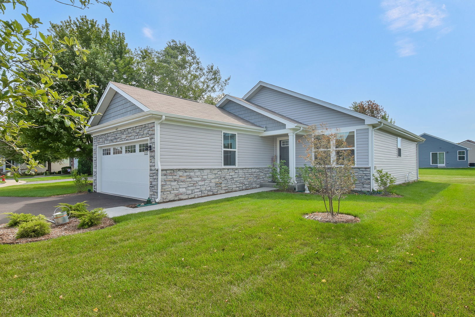 Property Photo: 4477 E Millbrook Circle IL 60560