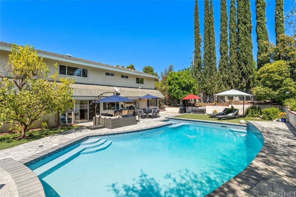 Property Photo:  22966 Paul Revere Drive  CA 91302 
