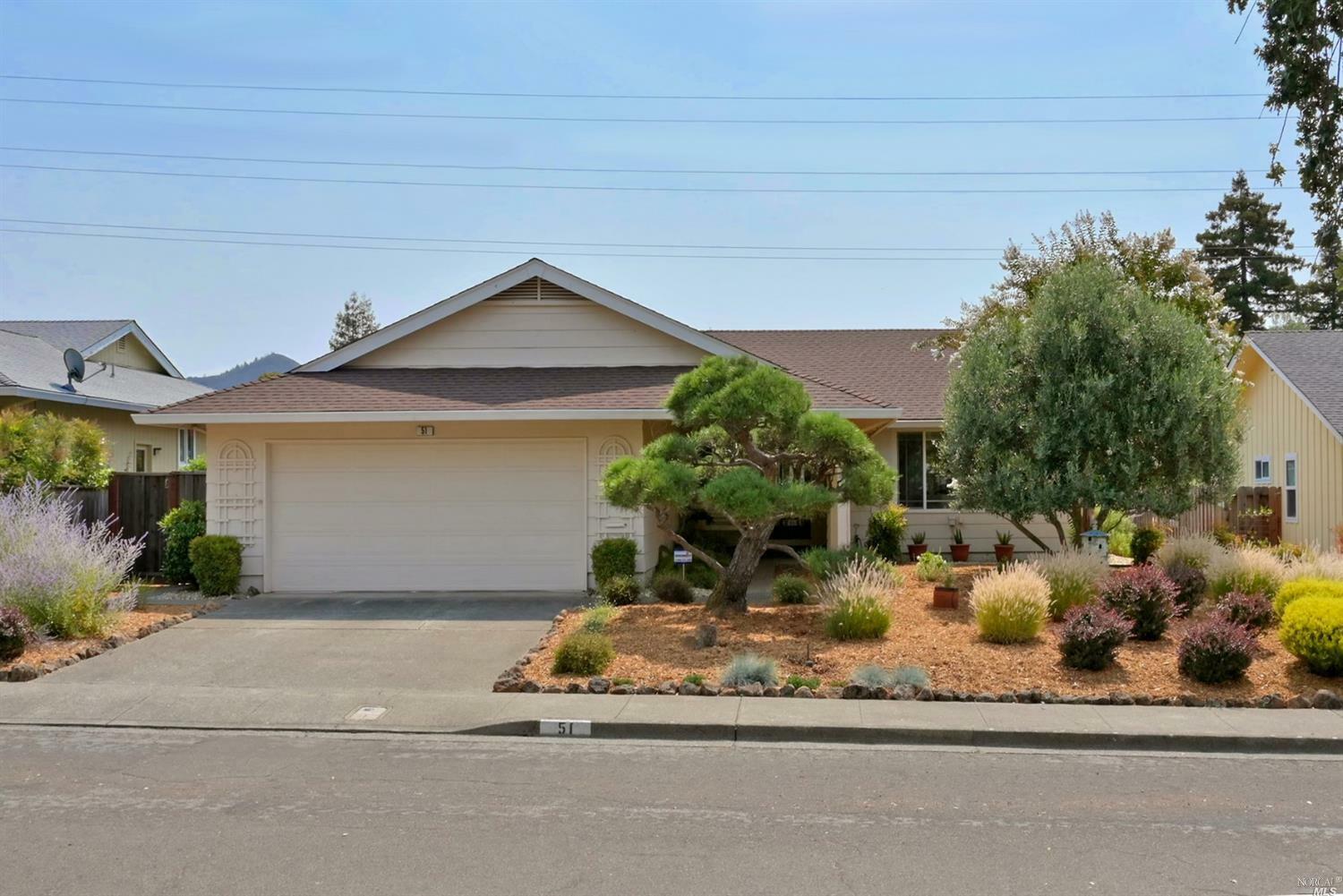 Property Photo:  51 Autumn Leaf Drive  CA 95409 