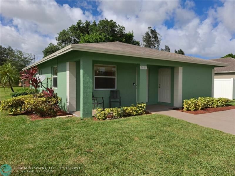 Property Photo:  3681 SW 12th Pl  FL 33312 