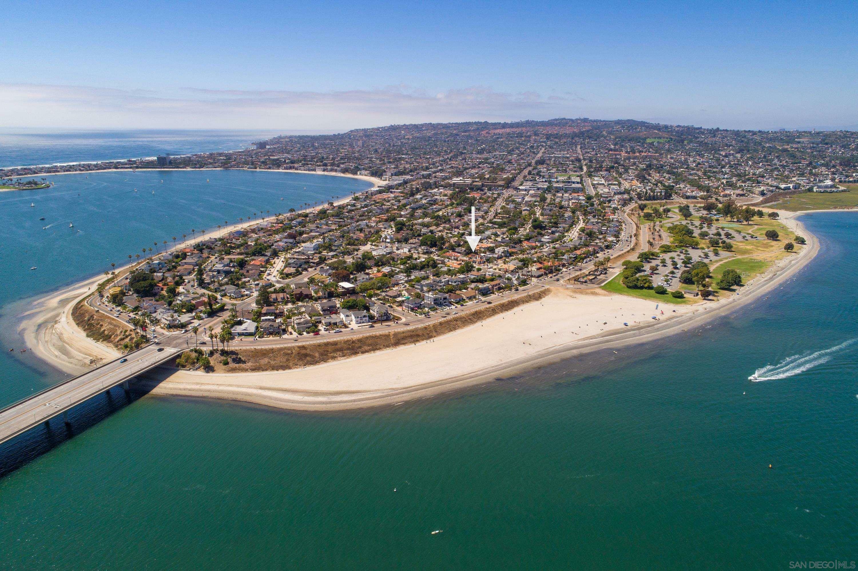 Property Photo: 3500 Jewell St CA 92109