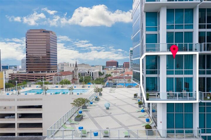 Property Photo:  150 E Robinson Street 801  FL 32801 