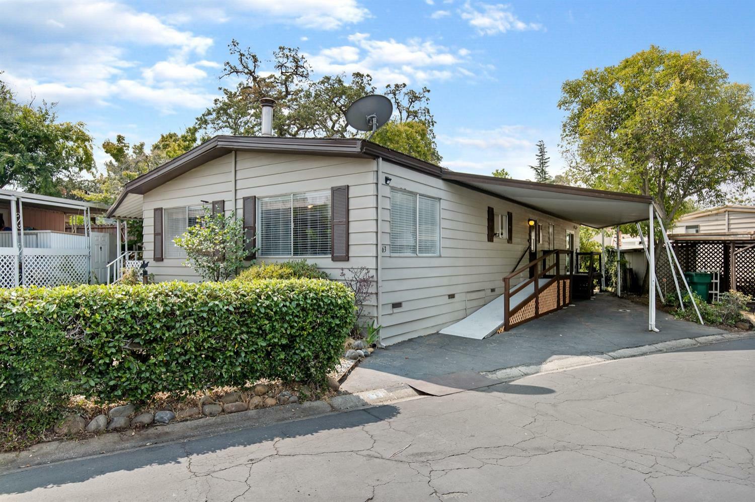 Property Photo:  2681 Cameron Park Drive 63  CA 95682 